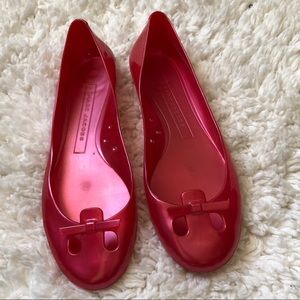 Marc Jacobs Jelly Ballet Flats